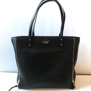 Kate Spade Pebbled Leather Tote Bag